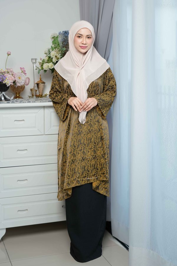 JUITA OLIVE GOLD