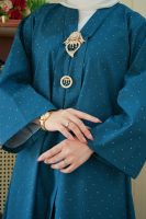 ALEEYA TEAL BLUE
