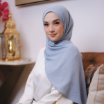 ADARA GLITTER ASH BLUE