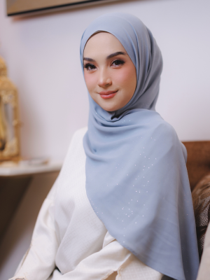ADARA GLITTER ASH BLUE