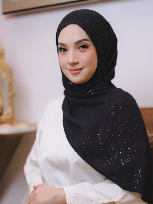 ADARAA GLITTER BLACK