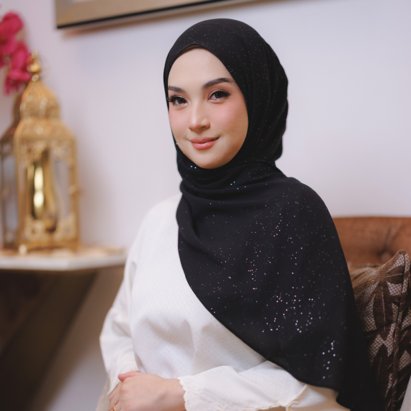 ADARAA GLITTER BLACK