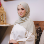 ADARAA GLITTER DUSTY GREEN