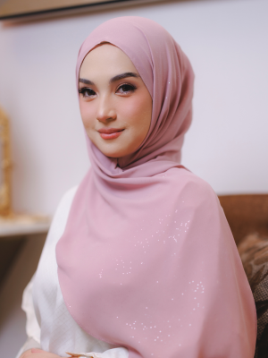 ADARAA GLITTER DUSTY MAUVE