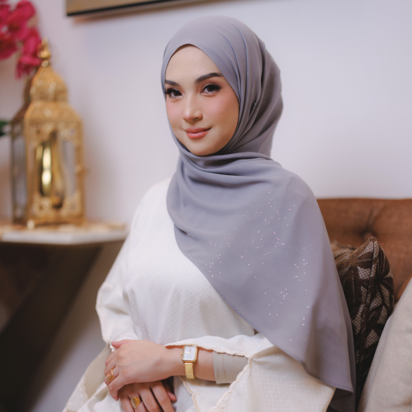 ADARAA GLITTER GREY
