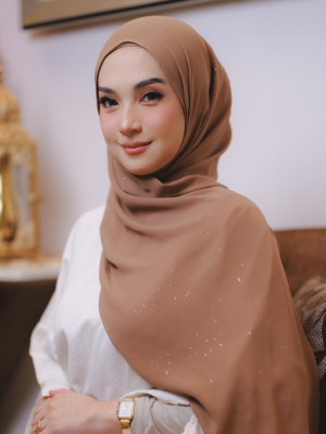 ADARAA GLITTER MOCHA