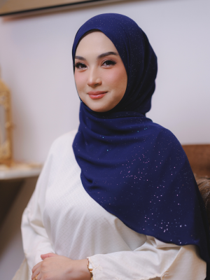 ADARAA GLITTER NAVY BLUE