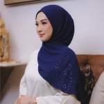 ADARAA GLITTER NAVY BLUE