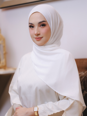 ADARAA GLITTER OFF WHITE