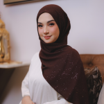 ADARAA GLITTER RICH BROWN