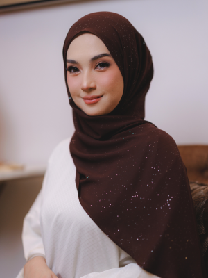 ADARAA GLITTER RICH BROWN